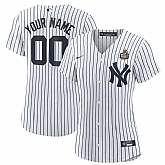 Women's New York Yankees Active Player Custom White 2024 World Series Cool Base Stitched Baseball Jersey(Run Small),baseball caps,new era cap wholesale,wholesale hats