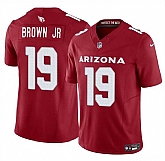 Men & Women & Youth Arizona Cardinals #19 Anthony Brown JR Red 2024 F.U.S.E. Vapor Untouchable Limited Stitched Jersey,baseball caps,new era cap wholesale,wholesale hats