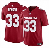 Men & Women & Youth Arizona Cardinals #33 Trey Benson Red 2024 F.U.S.E. Vapor Untouchable Limited Stitched Jersey,baseball caps,new era cap wholesale,wholesale hats