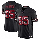 Men & Women & Youth Arizona Cardinals #85 Trey McBride Black 2024 F.U.S.E. Vapor Untouchable Limited Stitched Jersey,baseball caps,new era cap wholesale,wholesale hats