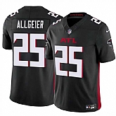 Men & Women & Youth Atlanta Falcons #25 Tyler Allgeier Black 2024 F.U.S.E. Vapor Untouchable Limited Stitched Jersey,baseball caps,new era cap wholesale,wholesale hats