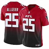 Men & Women & Youth Atlanta Falcons #25 Tyler Allgeier Red Black 2024 F.U.S.E. Vapor Untouchable Limited Stitched Jersey,baseball caps,new era cap wholesale,wholesale hats