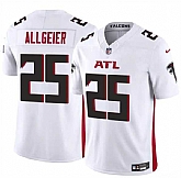 Men & Women & Youth Atlanta Falcons #25 Tyler Allgeier White 2024 F.U.S.E. Vapor Untouchable Limited Stitched Jersey,baseball caps,new era cap wholesale,wholesale hats