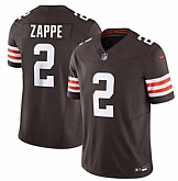 Men & Women & Youth Cleveland Browns #2 Bailey Zappe Brown 2024 F.U.S.E. Vapor Limited Stitched Jersey,baseball caps,new era cap wholesale,wholesale hats