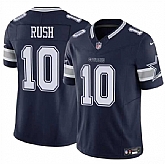 Men & Women & Youth Dallas Cowboys #10 Cooper Rush Navy 2023 F.U.S.E. Vapor Untouchable Limited Stitched Jersey,baseball caps,new era cap wholesale,wholesale hats