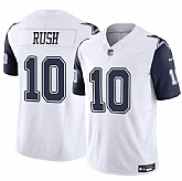 Men & Women & Youth Dallas Cowboys #10 Cooper Rush White 2023 F.U.S.E. Vapor Untouchable Limited Stitched Jersey,baseball caps,new era cap wholesale,wholesale hats