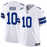 Men & Women & Youth Dallas Cowboys #10 Cooper Rush White 2023 F.U.S.E. Vapor Untouchable Limited Stitched Jerseys,baseball caps,new era cap wholesale,wholesale hats