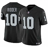 Men & Women & Youth Las Vegas Raiders #10 Desmond Ridder Black 2024 F.U.S.E. Vapor Stitched Jersey,baseball caps,new era cap wholesale,wholesale hats