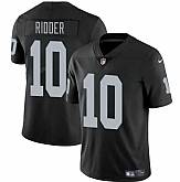 Men & Women & Youth Las Vegas Raiders #10 Desmond Ridder Black 2024 Vapor Stitched Jersey,baseball caps,new era cap wholesale,wholesale hats