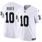 Men & Women & Youth Las Vegas Raiders #10 Desmond Ridder White 2024 F.U.S.E. Vapor Stitched Jersey,baseball caps,new era cap wholesale,wholesale hats