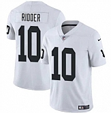 Men & Women & Youth Las Vegas Raiders #10 Desmond Ridder White 2024 Vapor Stitched Jersey,baseball caps,new era cap wholesale,wholesale hats