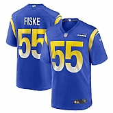 Men & Women & Youth Los Angeles Rams #55 Braden fiske Blue vapor untouchable limited Jersey,baseball caps,new era cap wholesale,wholesale hats