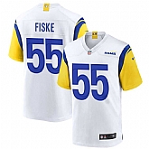 Men & Women & Youth Los Angeles Rams #55 Braden fiske White vapor untouchable limited Jersey,baseball caps,new era cap wholesale,wholesale hats