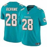 Men & Women & Youth Miami Dolphins #28 De'Von Achane Aqua 2024 F.U.S.E. Vapor Limited Stitched Jersey,baseball caps,new era cap wholesale,wholesale hats