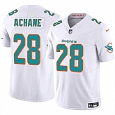 Men & Women & Youth Miami Dolphins #28 De'Von Achane White 2024 F.U.S.E. Vapor Limited Stitched Jersey,baseball caps,new era cap wholesale,wholesale hats