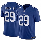 Men & Women & Youth New York Giants #29 Tyrone Tracy Jr Blue 2023 F.U.S.E. Vapor Untouchable Limited Stitched Jersey,baseball caps,new era cap wholesale,wholesale hats