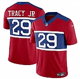 Men & Women & Youth New York Giants #29 Tyrone Tracy Jr Red Alternate Vapor F.U.S.E. Limited Stitched Jersey,baseball caps,new era cap wholesale,wholesale hats