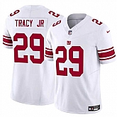 Men & Women & Youth New York Giants #29 Tyrone Tracy Jr White 2023 F.U.S.E. Vapor Untouchable Limited Stitched Jersey,baseball caps,new era cap wholesale,wholesale hats