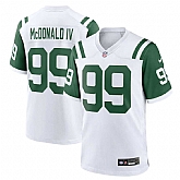 Men & Women & Youth New York Jets #99 Will McDonald IV White Classic Alternate VaporLimited Stitched Jersey,baseball caps,new era cap wholesale,wholesale hats