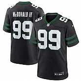 Men & Women & Youth New York Jets #99 Will McDonald IVBlack Vapor Untouchable Limited Stitched Jersey,baseball caps,new era cap wholesale,wholesale hats