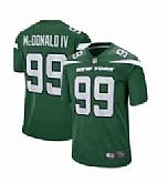 Men & Women & Youth Nike New York Jets #99 Will McDonald IV Gotham Green 2023 NFL Draft First Round Pick Jersey,baseball caps,new era cap wholesale,wholesale hats