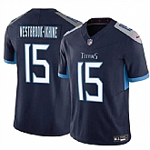 Men & Women & Youth Tennessee Titans #15 Nick Westbrook-Ikhine Navy 2024 F.U.S.E. Vapor Limited Stitched Jersey,baseball caps,new era cap wholesale,wholesale hats