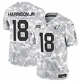 Men's Arizona Cardinals #18 Marvin Harrison Jr. 2024 F.U.S.E. Arctic Camo Salute to Service Limited Stitched Jersey Dzhi,baseball caps,new era cap wholesale,wholesale hats