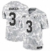 Men's Arizona Cardinals #3 Budda Baker 2024 F.U.S.E. Arctic Camo Salute to Service Limited Stitched Jersey Dzhi,baseball caps,new era cap wholesale,wholesale hats