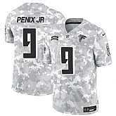 Men's Atlanta Falcons #9 Michael Penix Jr. 2024 F.U.S.E. Arctic Camo Salute to Service Limited Stitched Jersey Dzhi,baseball caps,new era cap wholesale,wholesale hats