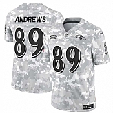 Men's Baltimore Ravens #89 Mark Andrews 2024 F.U.S.E. Arctic Camo Salute to Service Limited Stitched Jersey Dzhi,baseball caps,new era cap wholesale,wholesale hats