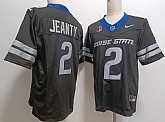 Men's Boise State Broncos #2 Ashton Jeanty Black 2024 F.U.S.E. Vapor Limited Stitched Football Jersey,baseball caps,new era cap wholesale,wholesale hats