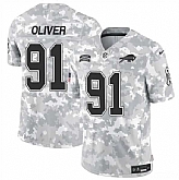 Men's Buffalo Bills #91 Ed Oliver 2024 F.U.S.E. Arctic Camo Salute to Service Limited Stitched Jersey Dzhi,baseball caps,new era cap wholesale,wholesale hats