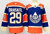 Men's Edmonton Oilers #29 Leon Draisaitl Royal 2024-25 With A Patch Heritage Classic Primegreen Stitched Jersey,baseball caps,new era cap wholesale,wholesale hats