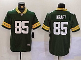 Men's Green Bay Packers #85 Tucker Kraft Green Vapor Untouchable Stitched Jersey,baseball caps,new era cap wholesale,wholesale hats