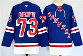 Men's New York Rangers #73 Matt Rempe Royal 2024-25 Home With A Patch Stitched Hockey Jersey,baseball caps,new era cap wholesale,wholesale hats