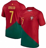 Men's Portugal Team #7 Cristiano Ronaldo Red Green Soccer Jersey,baseball caps,new era cap wholesale,wholesale hats