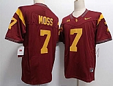 Men's USC Trojans #7 Miller Moss 2023 F.U.S.E. Red Stitched Jersey,baseball caps,new era cap wholesale,wholesale hats