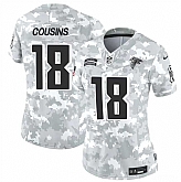 Women's Atlanta Falcons #18 Kirk Cousins 2024 F.U.S.E Arctic Camo Salute To Service Limited Stitched Jersey Dzhi,baseball caps,new era cap wholesale,wholesale hats