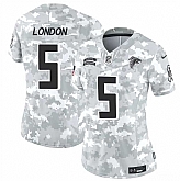 Women's Atlanta Falcons #5 Drake London 2024 F.U.S.E Arctic Camo Salute To Service Limited Stitched Jersey Dzhi,baseball caps,new era cap wholesale,wholesale hats