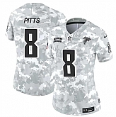 Women's Atlanta Falcons #8 Kyle Pitts 2024 F.U.S.E Arctic Camo Salute To Service Limited Stitched Jersey Dzhi,baseball caps,new era cap wholesale,wholesale hats