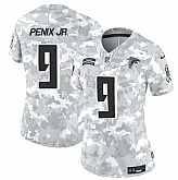 Women's Atlanta Falcons #9 Michael Penix Jr. 2024 F.U.S.E Arctic Camo Salute To Service Limited Stitched Jersey Dzhi,baseball caps,new era cap wholesale,wholesale hats