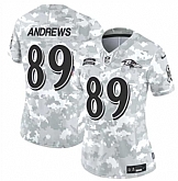 Women's Baltimore Ravens #89 Mark Andrews 2024 F.U.S.E Arctic Camo Salute To Service Limited Stitched Jersey Dzhi,baseball caps,new era cap wholesale,wholesale hats