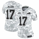 Women's Buffalo Bills #17 Josh Allen 2024 F.U.S.E Arctic Camo Salute To Service Limited Stitched Jersey Dzhi,baseball caps,new era cap wholesale,wholesale hats