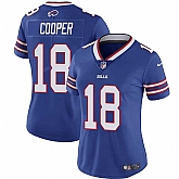 Women's Buffalo Bills #18 Amari Cooper Royal Vapor Stitched Jersey Dzhi,baseball caps,new era cap wholesale,wholesale hats