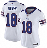 Women's Buffalo Bills #18 Amari Cooper White Vapor Stitched Jersey Dzhi,baseball caps,new era cap wholesale,wholesale hats