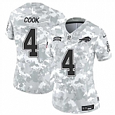 Women's Buffalo Bills #4 James Cook 2024 F.U.S.E Arctic Camo Salute To Service Limited Stitched Jersey Dzhi,baseball caps,new era cap wholesale,wholesale hats