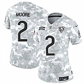 Women's Chicago Bears #2 DJ Moore 2024 F.U.S.E Arctic Camo Salute To Service Limited Stitched Jersey Dzhi,baseball caps,new era cap wholesale,wholesale hats