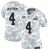 Women's Cleveland Browns #4 Deshaun Watson 2024 F.U.S.E Arctic Camo Salute To Service Limited Stitched Jersey Dzhi,baseball caps,new era cap wholesale,wholesale hats