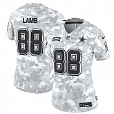 Women's Dallas Cowboys #88 CeeDee Lamb 2024 F.U.S.E Arctic Camo Salute To Service Limited Stitched Jersey Dzhi,baseball caps,new era cap wholesale,wholesale hats