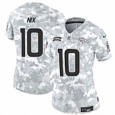 Women's Denver Broncos #10 Bo Nix 2024 F.U.S.E Arctic Camo Salute To Service Limited Stitched Jersey Dzhi,baseball caps,new era cap wholesale,wholesale hats